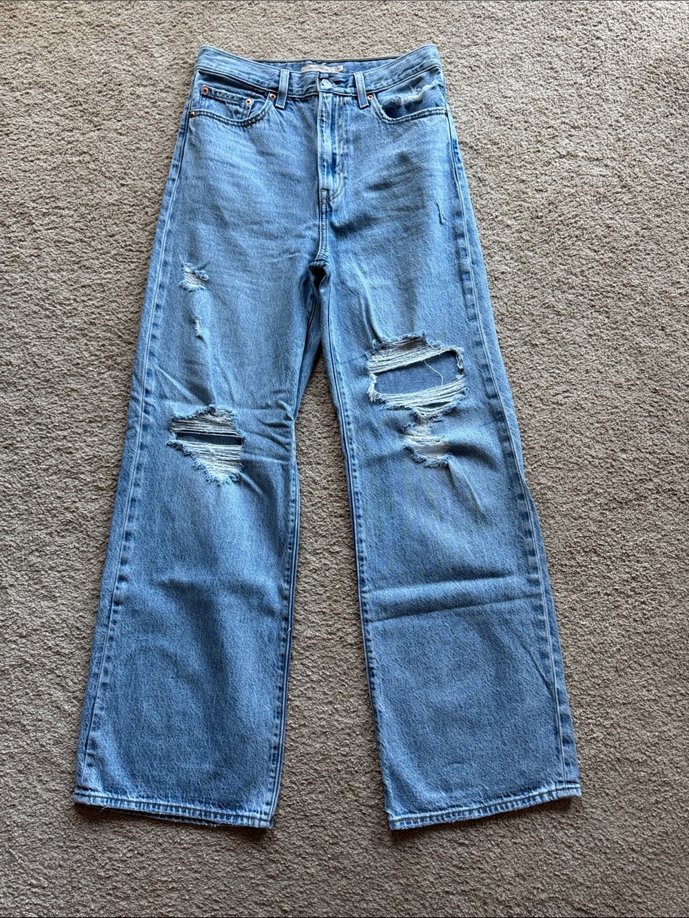 Levi’s Rib Cage Wide Leg Jeans